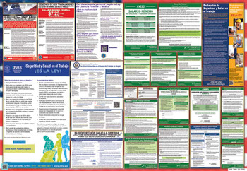 Vermont Labor Law Posters State and Federal Combo