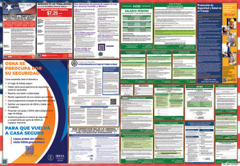 Vermont Labor Law Posters State and Federal Combo