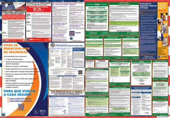 Vermont Labor Law Posters State and Federal Combo