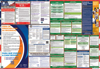 Vermont Labor Law Posters State and Federal Combo
