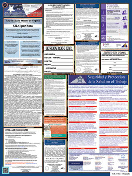 Virginia State Labor Law Posters