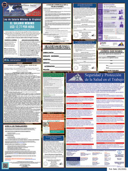 Virginia State Labor Law Posters