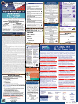 Virginia State Labor Law Posters