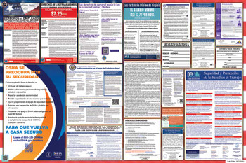 Virginia Labor Law Posters State and Federal Combo