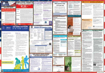 Washington Labor Law Posters State and Federal Combo