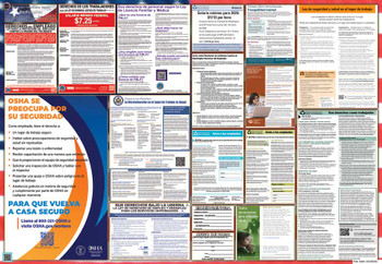 Washington Labor Law Posters State and Federal Combo