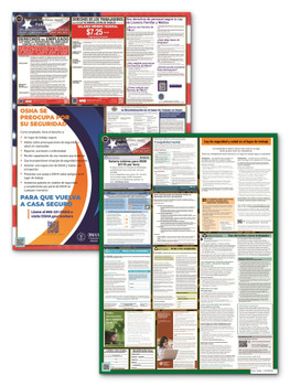 Washington State and Federal Poster Set