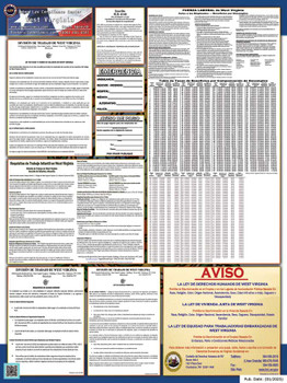 West Virginia State Labor Law Posters