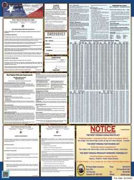 West Virginia State Labor Law Posters