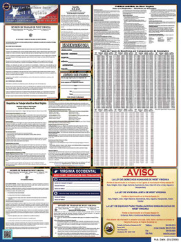 West Virginia State Labor Law Posters