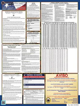 West Virginia State Labor Law Posters