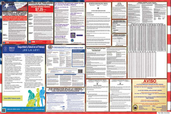 West Virginia Labor Law Posters State and Federal Combo