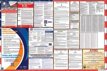 West Virginia Labor Law Posters State and Federal Combo