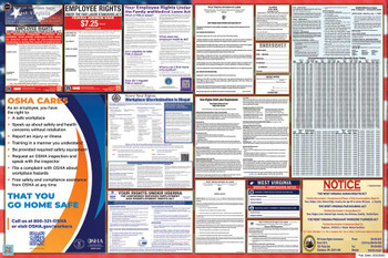 West Virginia Labor Law Posters State and Federal Combo