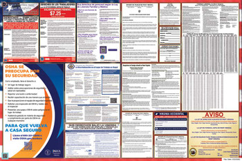 West Virginia Labor Law Posters State and Federal Combo