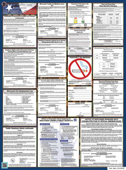 Wisconsin State Labor Law Posters