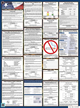 Wisconsin State Labor Law Posters