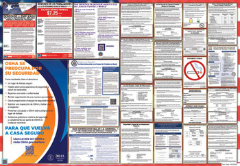 Wisconsin Labor Law Posters State and Federal Combo