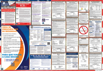Wisconsin Labor Law Posters State and Federal Combo