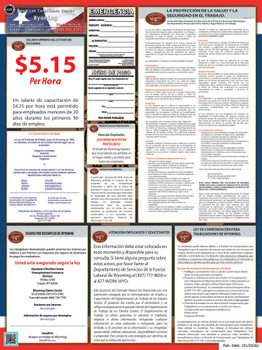 Wyoming State Labor Law Posters