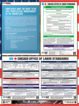 Chicago, Illinois Complete City Ordinance Supplement Poster