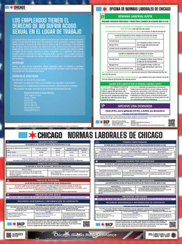 Chicago, Illinois Complete City Ordinance Supplement Poster