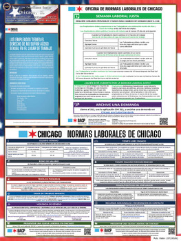 Chicago, Illinois Complete City Ordinance Supplement Poster