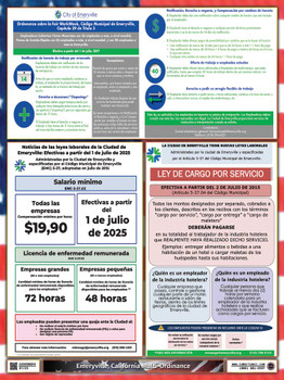 Emeryville, California Supplemental Poster
