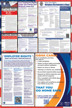 Federal With NLRA Poster