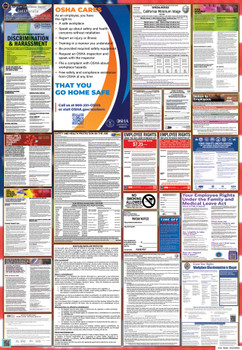 California Labor Law Posters State & Federal Combo