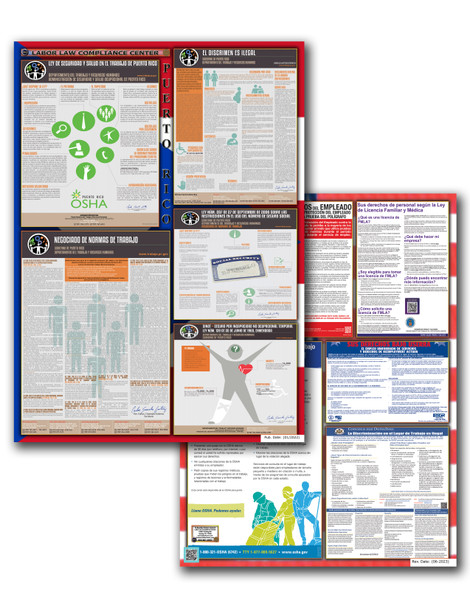 Puerto Rico Territory and Federal Poster Set