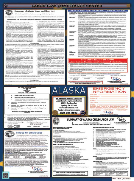 Alaska State Labor Law Posters