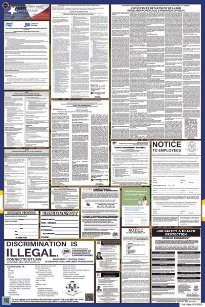 Connecticut State Labor Law Posters Connecticut State Labor Law Posters