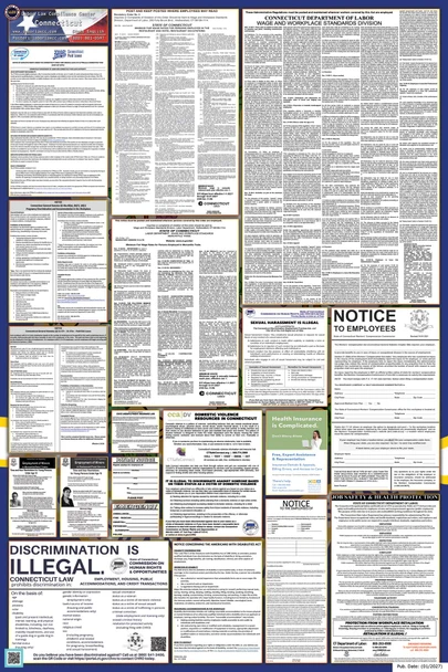 Connecticut State Labor Law Posters