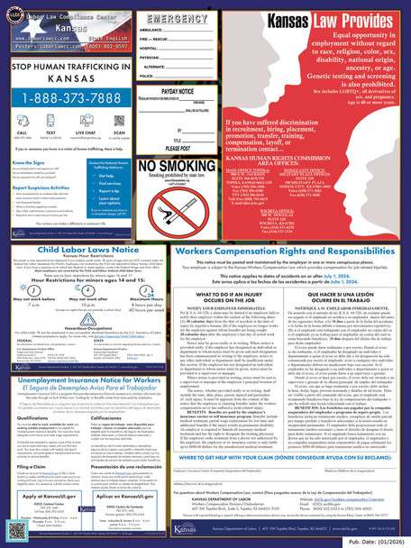 Kansas State Labor Law Posters