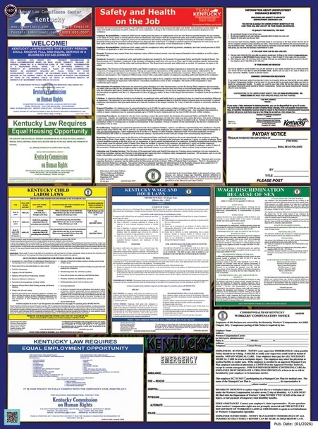 Kentucky State Labor Law Posters
