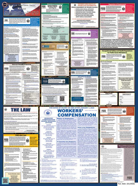 Maine State Labor Law Posters