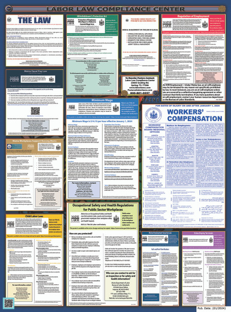 Maine State Labor Law Posters