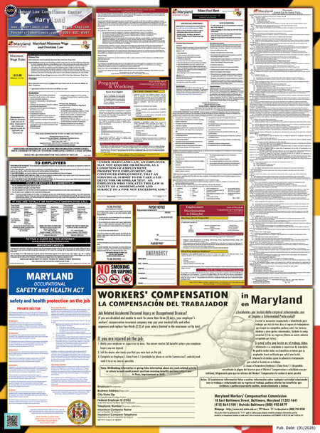 Maryland State Labor Law Posters