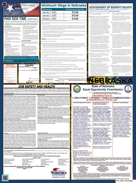 Nebraska State Labor Law Posters