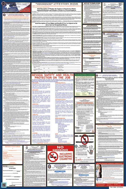 Nevada State Labor Law Posters