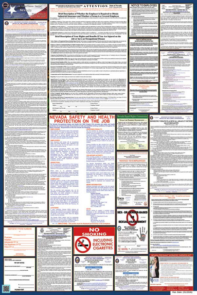 Nevada State Labor Law Posters