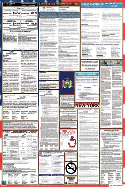 New York State Labor Law Posters