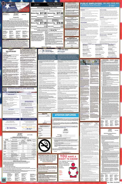 New York State Labor Law Posters