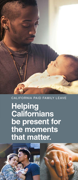 California Paid Family Leave New Hire Pamphlet Packet