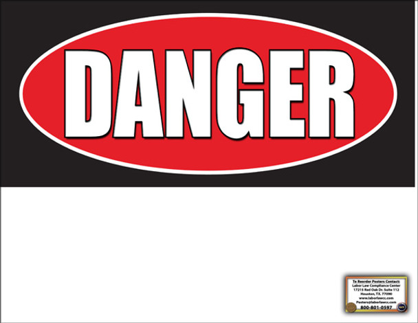 Danger Poster