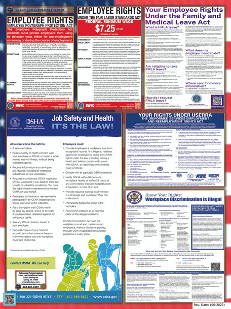 Federal Labor Law Posters