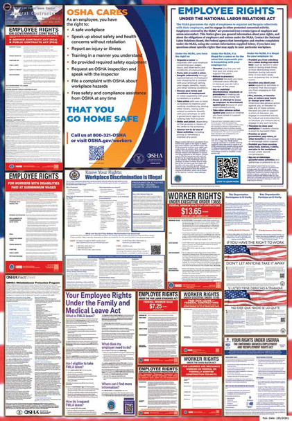 Federal Contractors Complete Posters