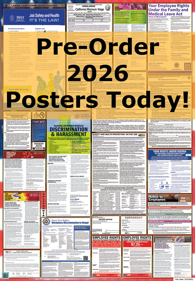 Pre-Order Posters