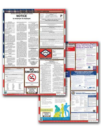 Arkansas Labor Law Posters NLRA (2024)